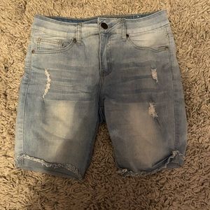 Jean shorts